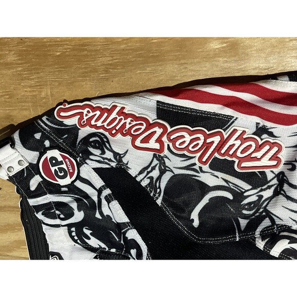 Troy Lee Designs Speed Equipment Race Pants Motocross 28a @n2 - Picture 14 of 15